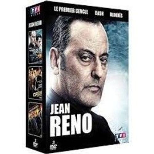 Jean Reno - Pack De 3 Dvd - Tf1 Vidéo - - Le Premier Cercle - Cash - Blindés -