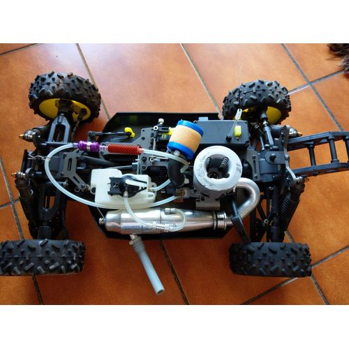 Rc Thermique Bliz Evo 2