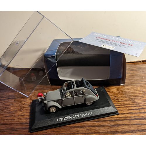 Voiture Citroën 2 Cv Type Az - Editions Atlas-Editions Atlas