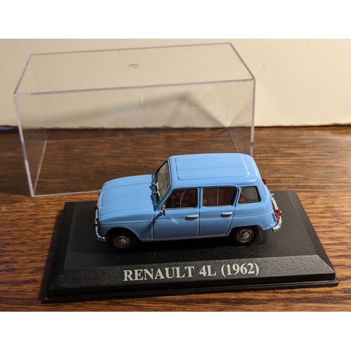 Voiture Renault 4 L - 1962 / Altaya-Altaya
