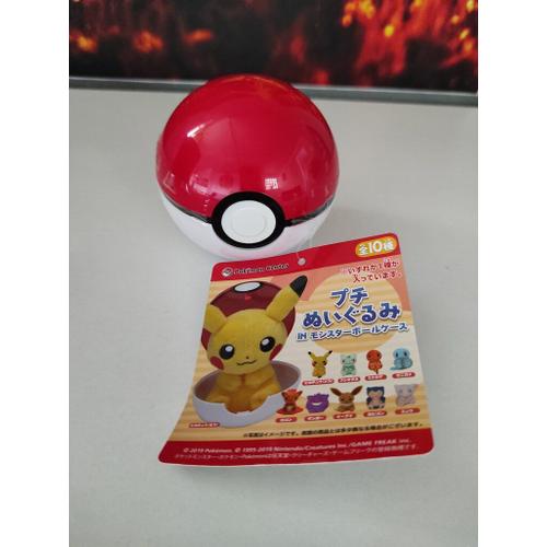 Peluche Pokéball Pokémon