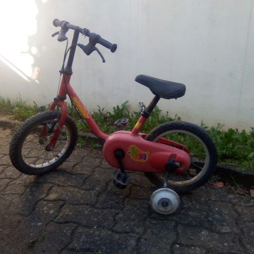 Vélo Enfant 3/5 Ans Décathlon Rouge Vtt - K14