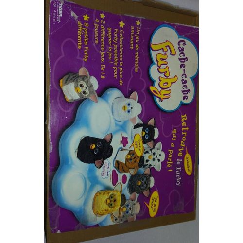 Cache-Cache Furby Tiger