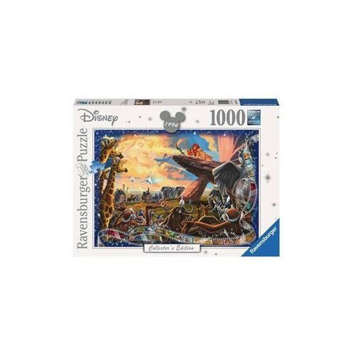 Disney Collector´S Edition Puzzle Le Roi Lion (1000 Pièces)