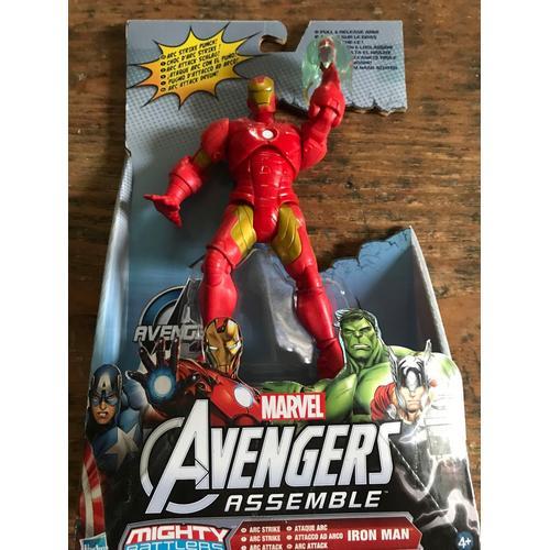 Avengers Figurine De Combat 15cm Assortiment - Arc Strike Iron Man, Gamma Slam Hulk, Final Justice Captain America Ou Tornado Claw Wolverine