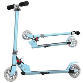 Trottinette enfant pliable 2 roues patinette pliante enfant de 4 à