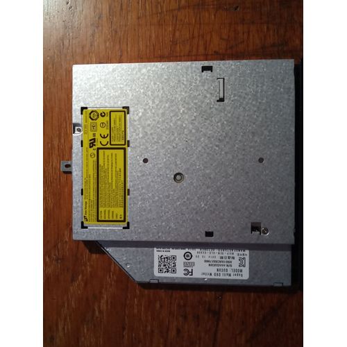 Lecteur Graveur Dvd 9 5 Mm Sata Da-8a5sh - 13n0-Pea0x02 Pour Asus F552cl-Sx237h