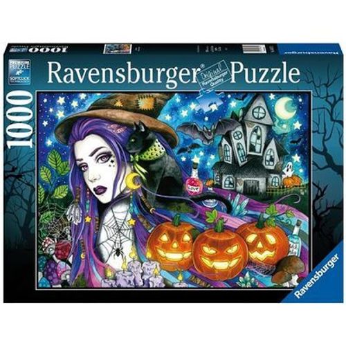 Ravensburger Halloween - Puzzle 1000 Pièces