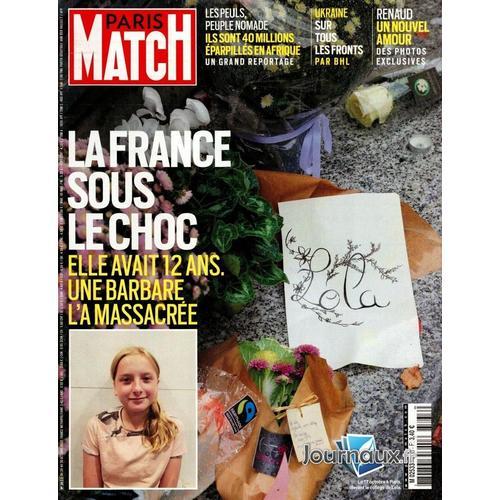 Paris Match N°3833 : Meurtre De Lola - Renaud - Star Academy