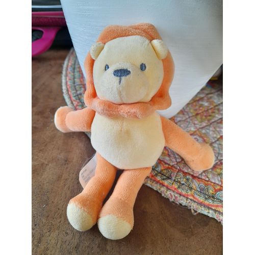 Doudou Lion Sucvre D'orge