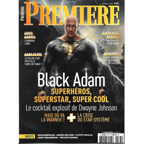 Premiere Le Magazine Du Cienma N° 533 Octobre 2022