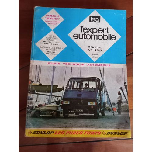 L'expert Automobile N°188 Juin 1982 Renault Master