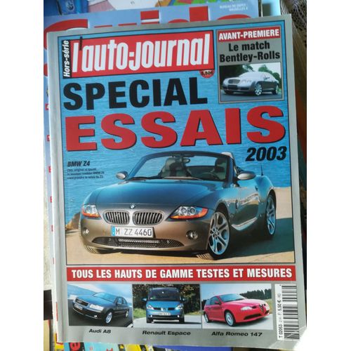 L Auto Journal Hors Serie 2 De 2002
