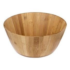 Saladier Rond En Bambou "Dia" 28cm Naturel