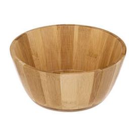 Saladier Rond En Bambou "Dia" 18cm Naturel