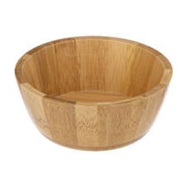 Saladier Rond En Bambou "Dia" 15cm Naturel