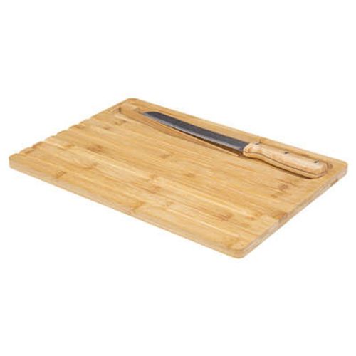 Planche À Découper Pain "Bambou" 40cm Naturel