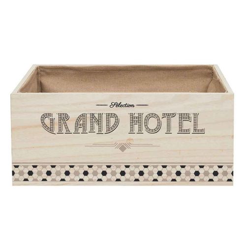 Paris Prix - Cagette Pain & Viennoiseries "Grand Hôtel" 32cm Naturel