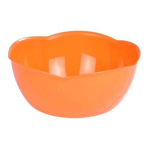 Paris Prix - Saladier De Cuisine "Fleur" 16cm Orange Mangue