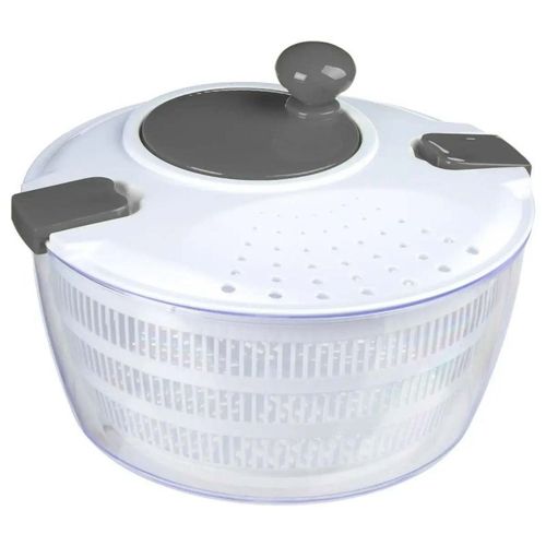 Essoreuse À Salade "Mécanique Clips" 3l Gris