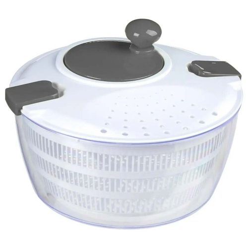 Essoreuse À Salade "Mécanique Clips" 3l Gris