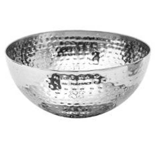 Saladier En Inox Martelé "Chef" 13cm Argent