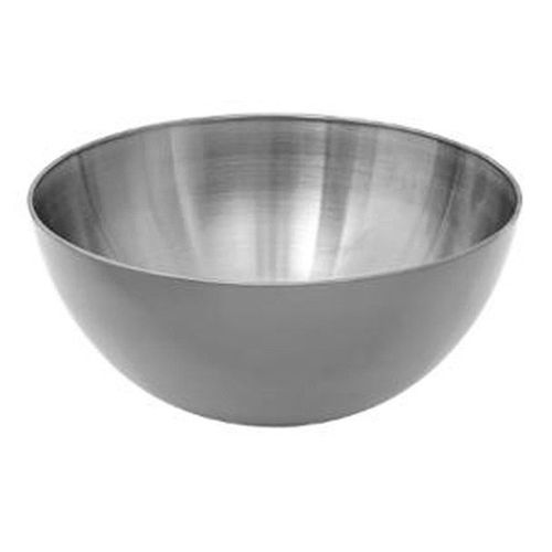 Saladier En Inox Mat "Chef" 19cm Argent