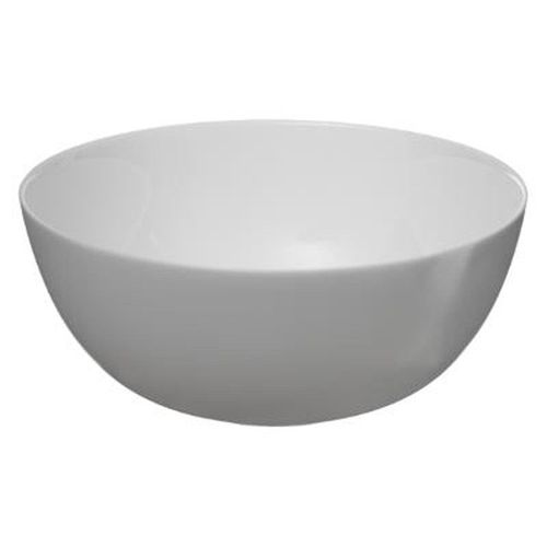 Saladier En Verre "Jeanne" 21cm Blanc