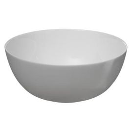 Saladier En Verre "Jeanne" 21cm Blanc