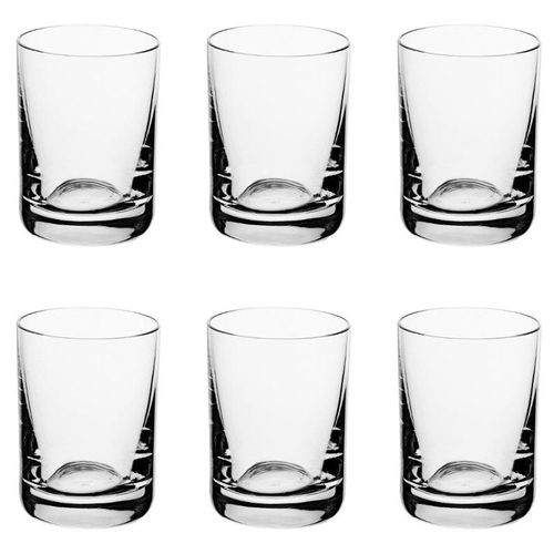 Lot De 6 Verrines En Verre "Taverna" 5cm Transparent
