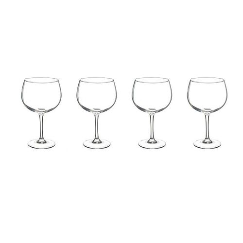 Lot De 4 Verres À Pied "Gin" 70cl Transparent