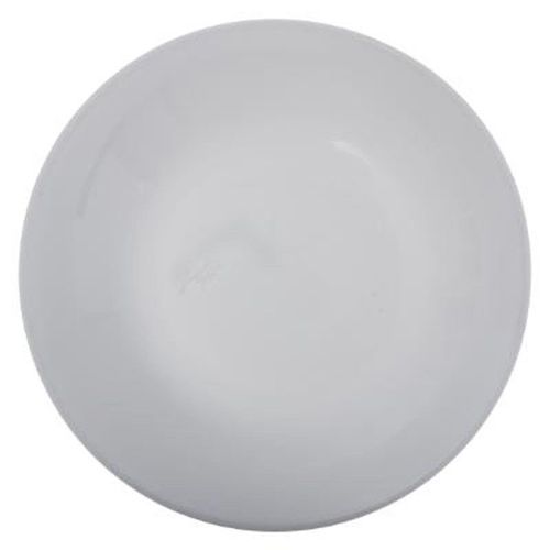 Lot De 6 Assiettes Plates "Jeanne" 27cm Blanc