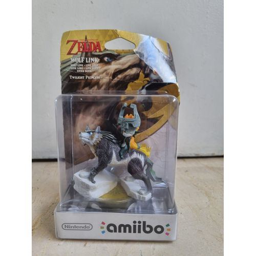Amiibo Zelda Wolf Link