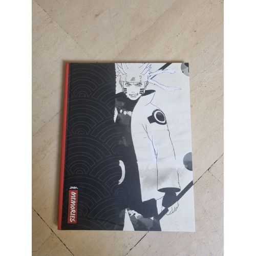 Storm Memories Book Naruto