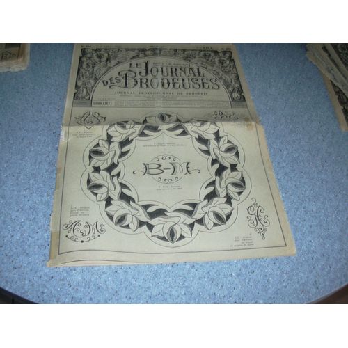 Le Journal Des Brodeuses "1er Juillet 1966" N°856 "51e Année