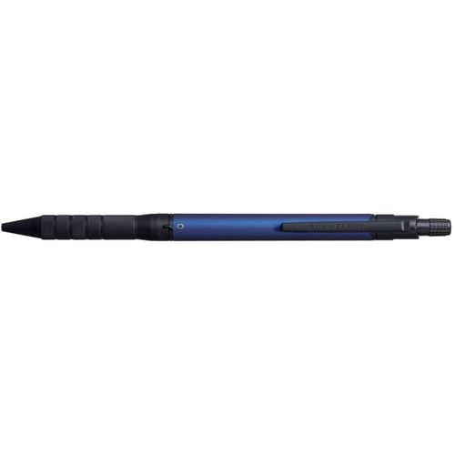 Japan Import Mitsubishi Pencil Ure3100005.9 Erasable 3-Color Ballpoint Pen, Uniball Re3 Biz 0.5, Navy