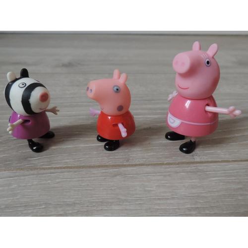 Figurines Peppa Pig X 3