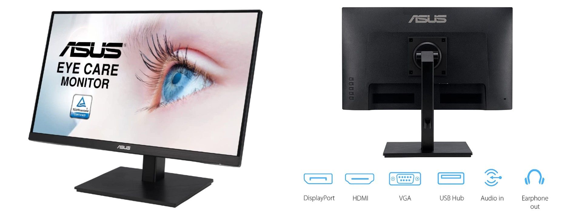 ASUS VA24EQSB Ecran 24 image 1 | Rakuten