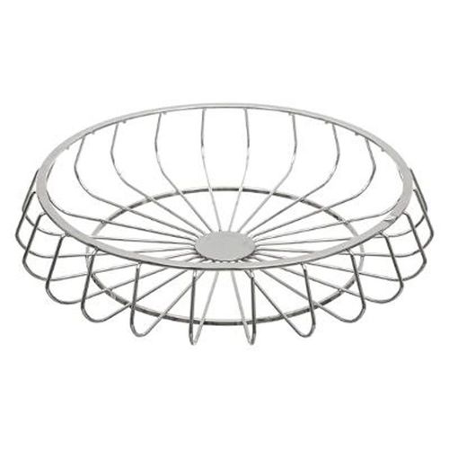 Corbeille Design "New Line" 33cm Argent