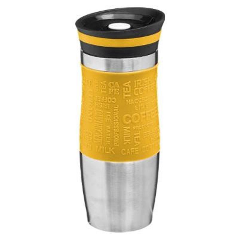 Mug Isolant "Colors" 35cl Jaune