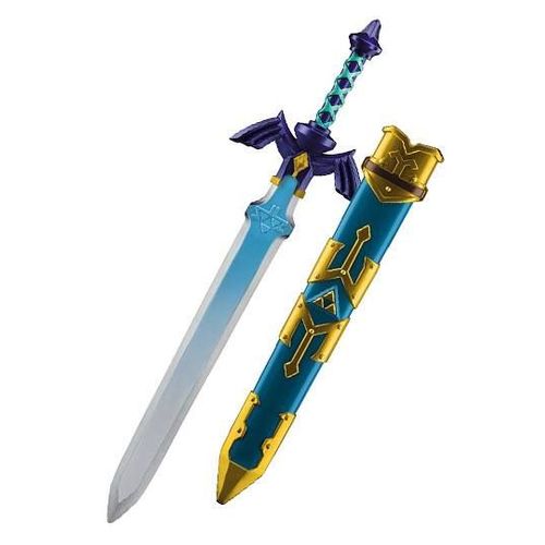 Legend Of Zelda Skyward Sword Réplique Plastique Épée Link¿S Master Sword 66 Cm