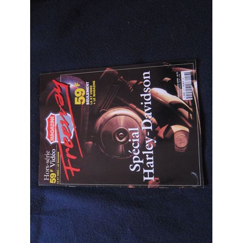 Freeway Magazine N° 23 Spécial Harley Davidson
