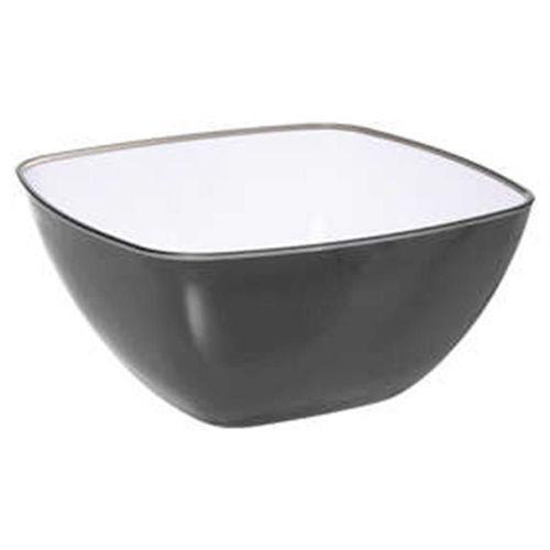 Saladier Carré "Square" 14cm Charbon
