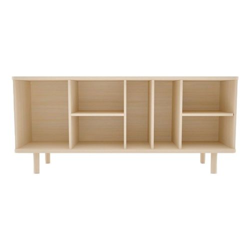 Paris Prix - Buffet Design "Hillen" 160cm Naturel