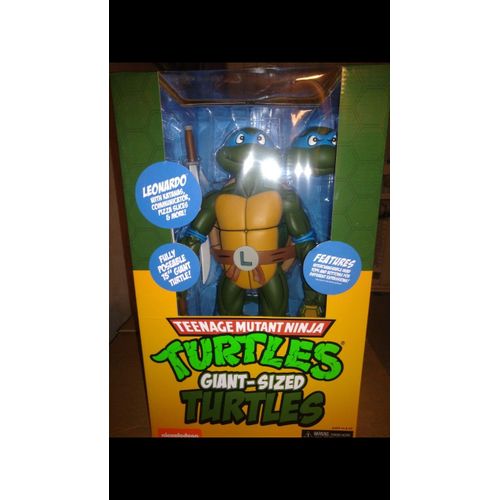 Les Tortues Ninja Neca Leonardo Giant Size 40 Cm Tmnt