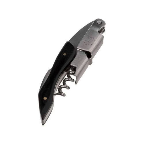 Tire-Bouchon En Inox "Limonadier" 12cm Noir
