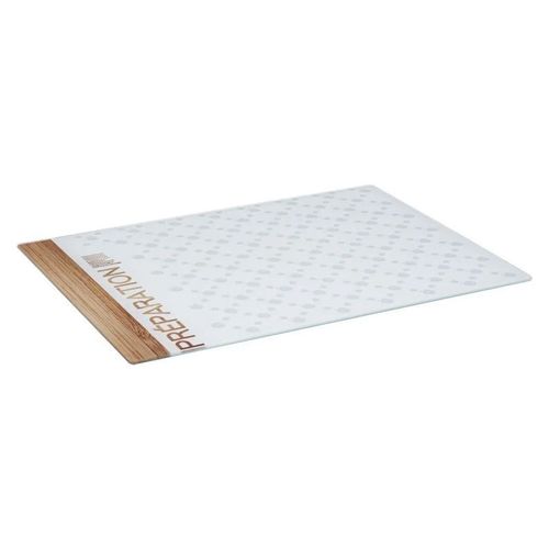 Planche À Découper "Boîtes Scandi" 40cm Blanc