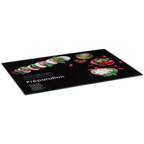 Planche À Découper "Boîtes Relief" 40cm Noir
