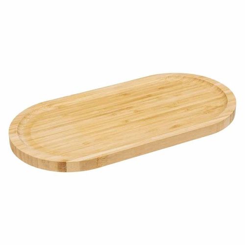 Assiette De Présentation "Bambou" 30cm Naturel