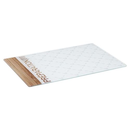Planche À Découper "Boîtes Scandi" 30cm Blanc
